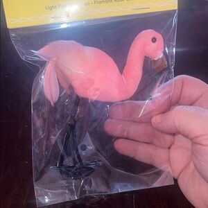 Pink Flamingo Figurine